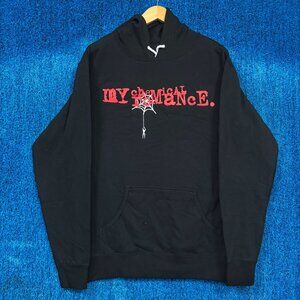 My Chemical Romance Thank You For The Venom Rock Hoodie Size Large